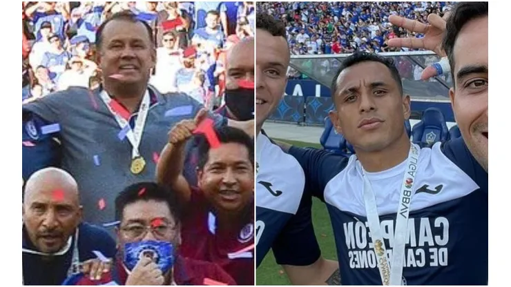 De la mano de Juan Reynoso y Yoshimar Yotún, Cruz Azul se coronó Campeón de Campeones