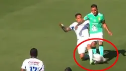 "Qué fuerte entrada de Yoshimar Yotún", la falta que pudo ser roja en el juego de 'Campeón de Campeones'