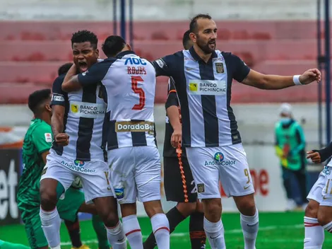 Hernán Barcos sobre su retiro en Alianza Lima: "No me iré hasta que juegue en Matute con gente"