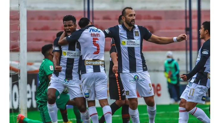 Hernán Barcos sobre su retiro en Alianza Lima: "No me iré hasta que juegue en Matute con gente"