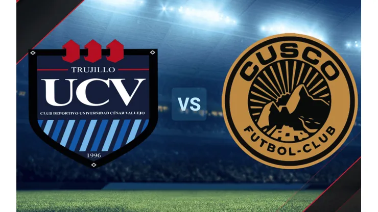 César Vallejo vs. Cusco por la primera fecha de la Liga 1.