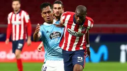 Desde España lo afirman: Atlético de Madrid tendrá a Renato Tapia solo si entrega como forma de pago a Geoffrey Kondogbia