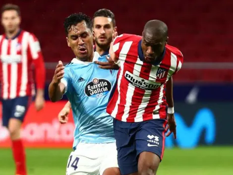 Atlético de Madrid tendrá a Renato Tapia solo si entrega como forma de pago a Geoffrey Kondogbia