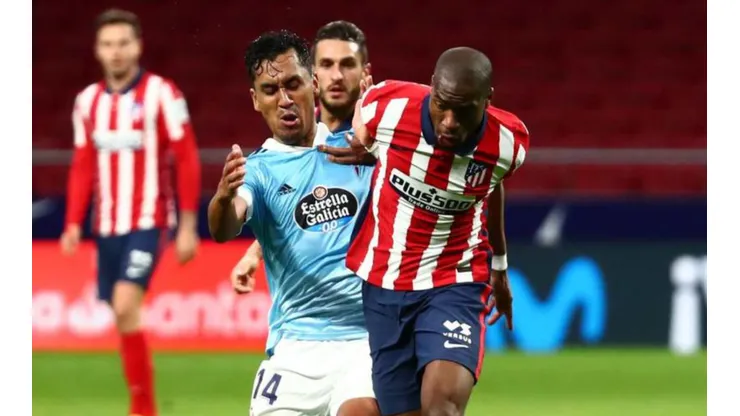 Desde España lo afirman: Atlético de Madrid tendrá a Renato Tapia solo si entrega como forma de pago a Geoffrey Kondogbia