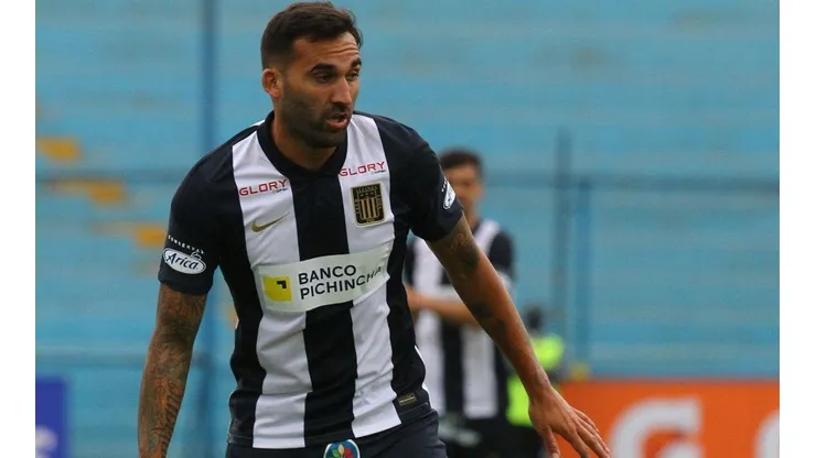 Míguez vive su segunda etapa con Alianza Lima.