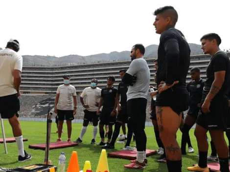 Ángel David Comizzo pone a sus mejores jugadores contra Alianza Atlético