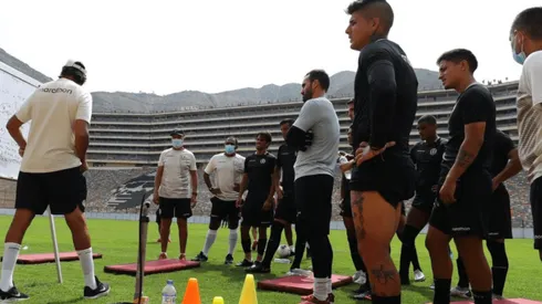 Ángel David Comizzo pone a sus mejores jugadores contra Alianza Atlético de Sullana