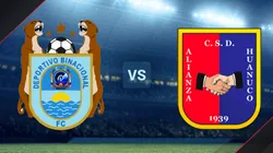 Binacional vs. Alianza Universidad por la primera fecha de la Liga 1.