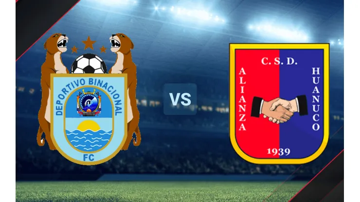 Binacional vs. Alianza Universidad por la primera fecha de la Liga 1.
