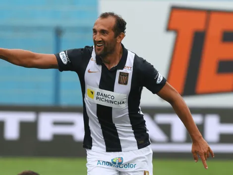 Hernán Barcos regresó tras lesión: "Estoy en plena disposición del equipo para lo que me toque"