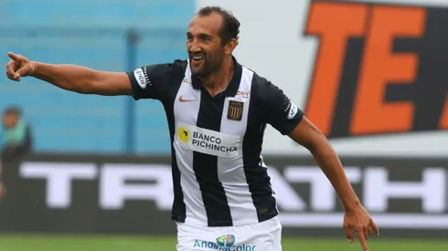 Hernán Barcos regresó tras lesión: "Estoy en plena disposición para lo que me toque"