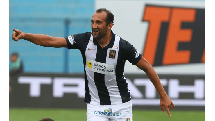 Hernán Barcos regresó tras lesión: "Estoy en plena disposición para lo que me toque"