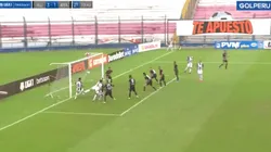 Un debut soñado: Aldair Rodríguez anota el 3-1 ante Ayacucho FC metido de '9'