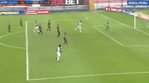 Todo empatado: Pablo Míguez pone el 1-1 con golpe de cabeza ante Ayacucho FC