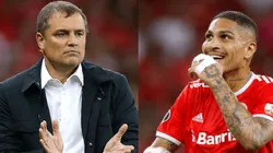 Diego Aguirre, DT Inter de Porto Alegre: "Paolo Guerrero es extraordinario. Un definidor increíble"