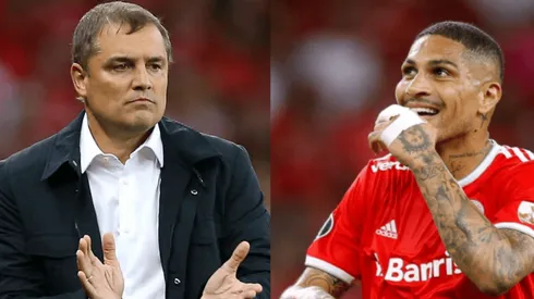 Diego Aguirre, DT Inter de Porto Alegre: "Paolo Guerrero es extraordinario. Un definidor increíble"