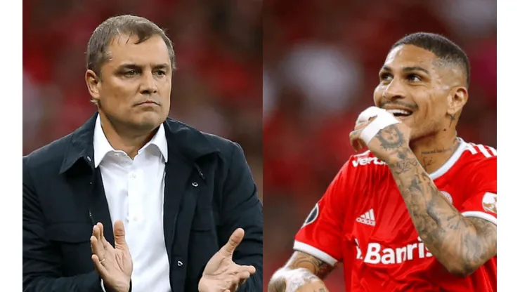 Diego Aguirre, DT Inter de Porto Alegre: "Paolo Guerrero es extraordinario. Un definidor increíble"
