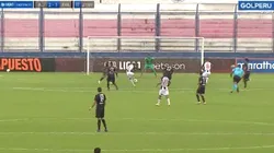 Voltea sin despeinarse: Jairo Concha con potente remate pone el 2-1 ante Ayacucho FC