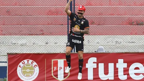 Alianza Lima vs. Ayacucho FC: Lavandeira explicó su celebración a lo Mario Bros