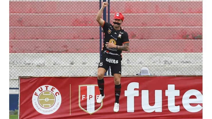 Alianza Lima vs. Ayacucho FC: Lavandeira explicó su celebración a lo Mario Bros