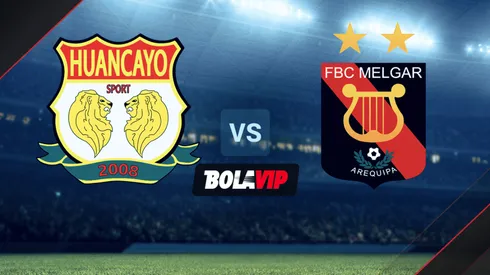 EN VIVO: Sport Huancayo vs. Melgar por la Liga 1