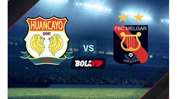 EN VIVO: Sport Huancayo vs. Melgar por la Liga 1