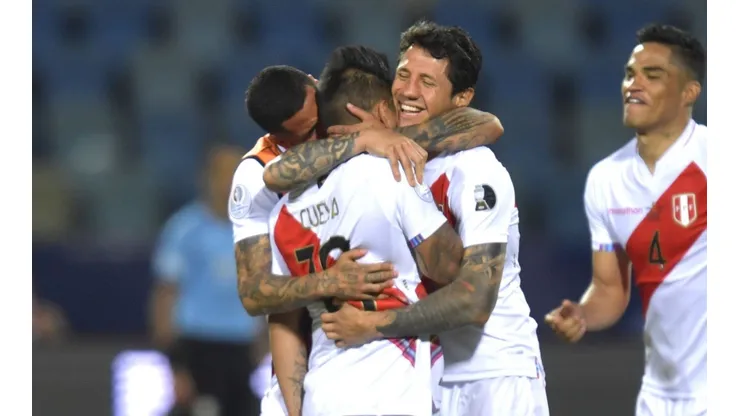Peru v Paraguay: Quarterfinal - Copa America Brazil 2021