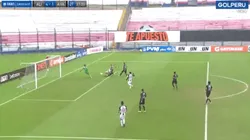 Tremenda goleada: Arley Rodríguez define a placer colocando el 4-1 frente a Ayacucho FC