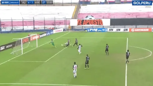 Tremenda goleada: Arley Rodríguez define a placer colocando el 4-1 frente a Ayacucho FC