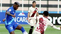 Carlos Ascues jugó en Alianza Lima el año pasado.