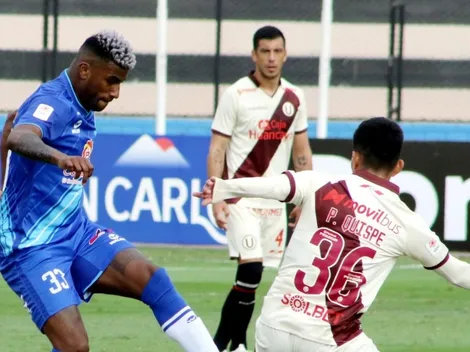 Una vieja costumbre: Carlos Ascues le marcó a la U después de horror defensivo