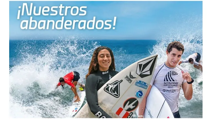 Juegos Olímpicos: surfistas Daniella Rosas y Lucca Mesinas serán los abanderados de Perú
