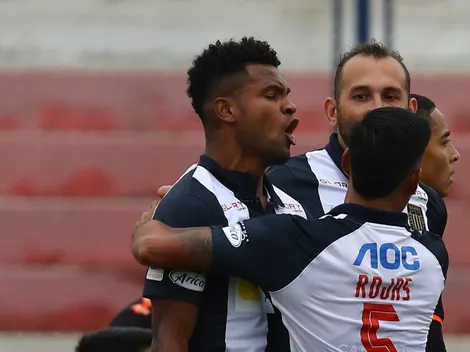 Con goleada, Alianza se sobrepone 4-1 a Ayacucho con gol de Aldair Rodríguez