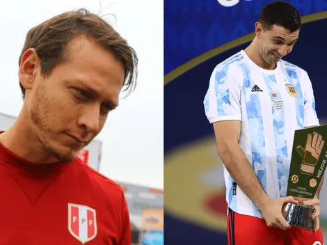 Diego Penny respalda las acciones del 'Dibu' Martínez: "Los que lo cuestionan nunca han pisado una cancha"