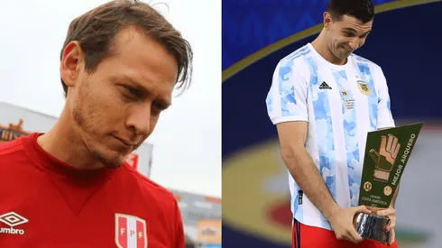 Diego Penny respalda las acciones del 'Dibu' Martínez: "Los que lo cuestionan nunca han pisado una cancha"