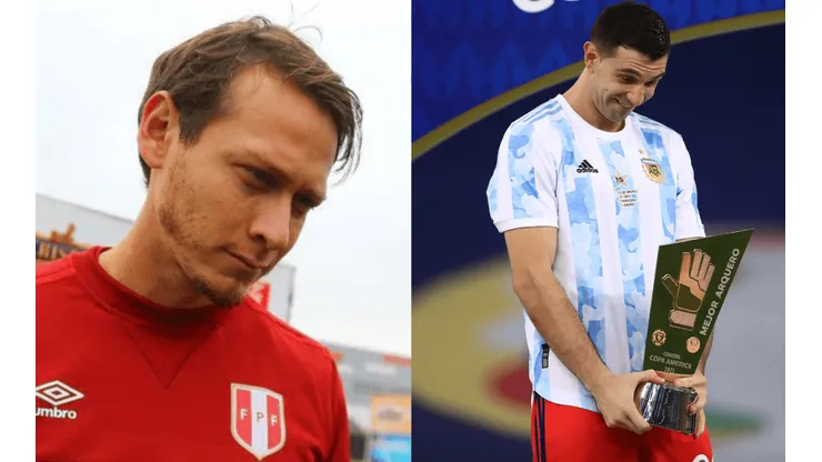 Diego Penny respalda las acciones del 'Dibu' Martínez: "Los que lo cuestionan nunca han pisado una cancha"