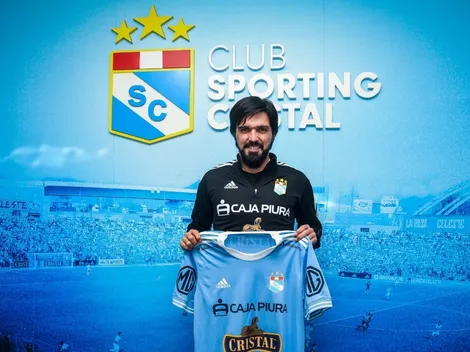 Jorge Cazulo fue nombrado nuevo técnico de la reserva de Sporting Cristal