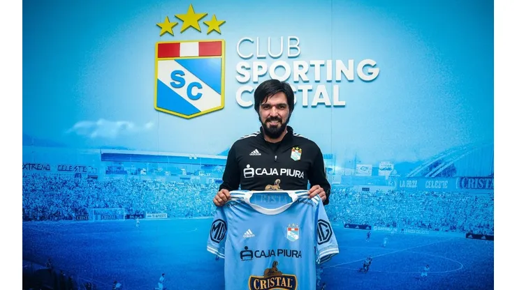 Jorge Cazulo fue nombrado nuevo técnico de la reserva de Sporting Cristal