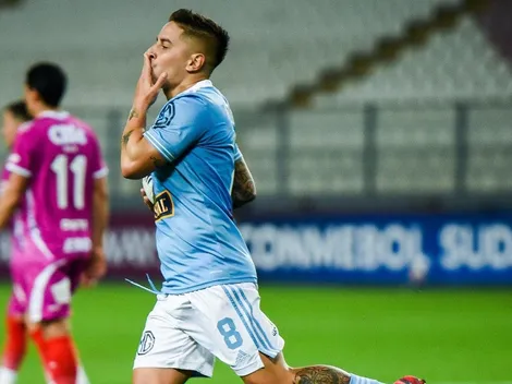 Sporting Cristal ganó 2-1 con goles de Alejandro Hohberg ante Arsenal de Sarandí