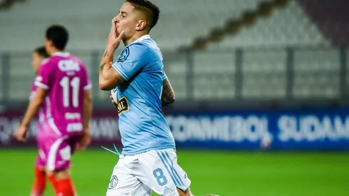 La fuerza ganadora: Sporting Cristal ganó 2-1 con gol de Alejandro Hohberg ante Arsenal de Sarandí