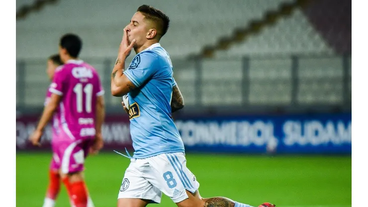La fuerza ganadora: Sporting Cristal ganó 2-1 con gol de Alejandro Hohberg ante Arsenal de Sarandí