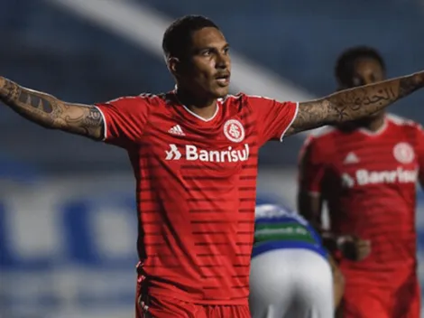 Irresponsabilidad: Inter de Porto Alegre informó de negligencia en la recuperación de Paolo Guerrero