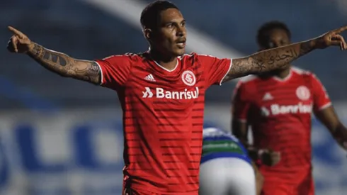 Inter de Porto Alegre informó de una negligencia en la recuperación de Paolo Guerrero