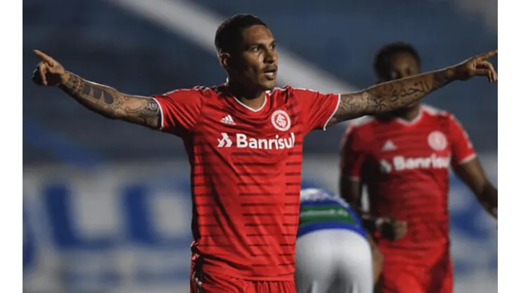 Inter de Porto Alegre informó de una negligencia en la recuperación de Paolo Guerrero
