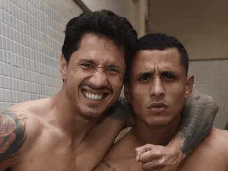 Gianluca Lapadula felicitó a Yoshimar Yotún por estar en el 'Once ideal de Copa América'