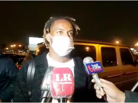 André Carrillo, fortalecido: "Estamos para jugar de igual a igual ante cualquiera"