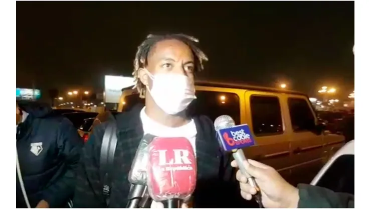 André Carrillo, fortalecido: "Estamos para jugar de igual a igual ante cualquiera"