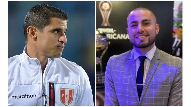 Periodista de DirecTV colocó a Aldo Corzo en el '11' de la Copa América para medirse al de la Eurocopa