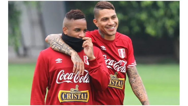Farfán y su festejo viral por el reconocimiento de la Copa América hacia Paolo Guerrero