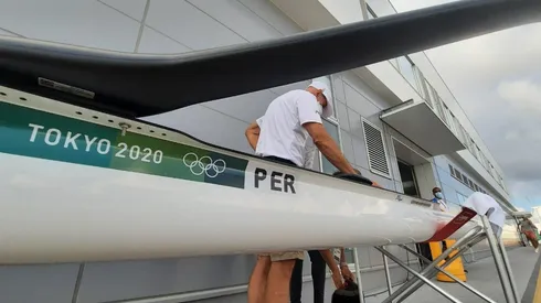 Foto: Comité Olímpico de Perú / Twitter